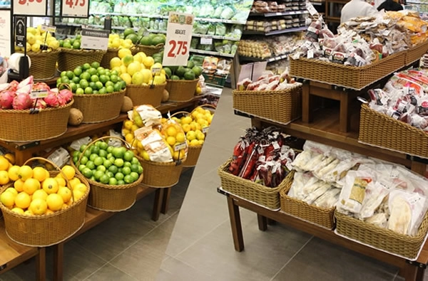 Cestas para padaria e supermercado em Santa Catarina e todo Sul do Brasil